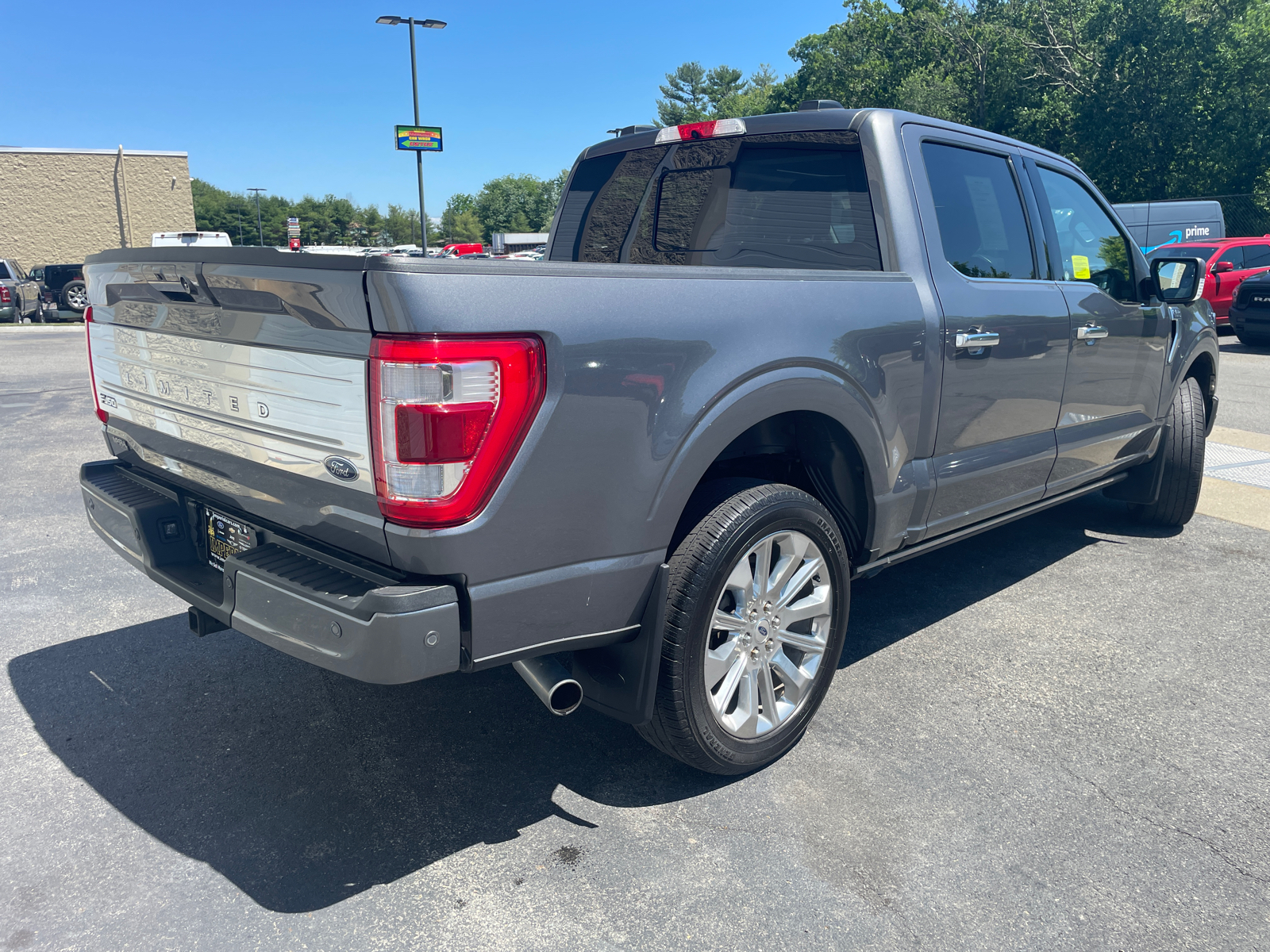 2021 Ford F-150 Limited 13