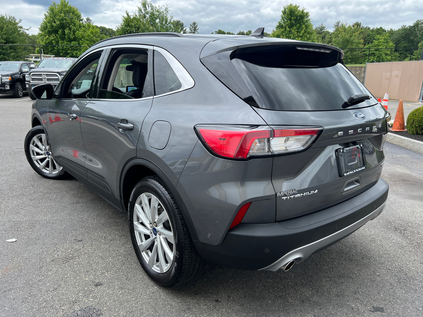 2021 Ford Escape Titanium Hybrid 7