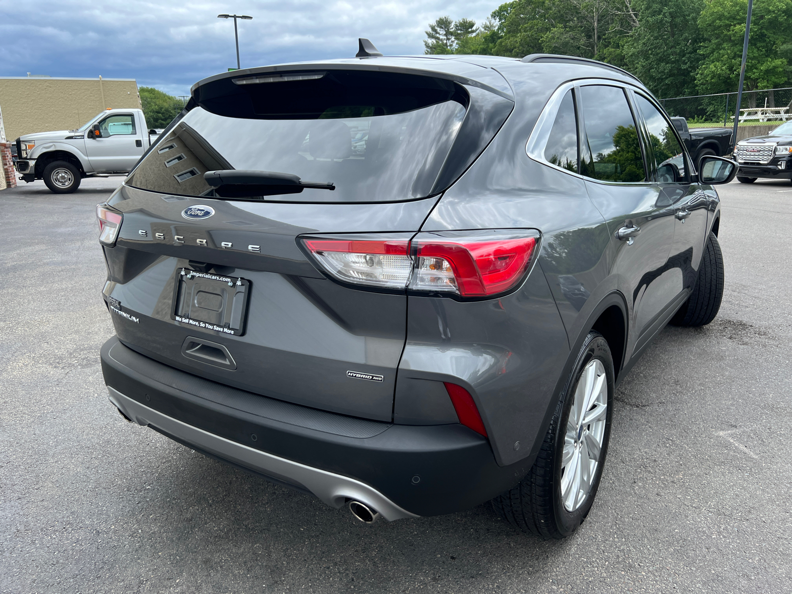 2021 Ford Escape Titanium Hybrid 10