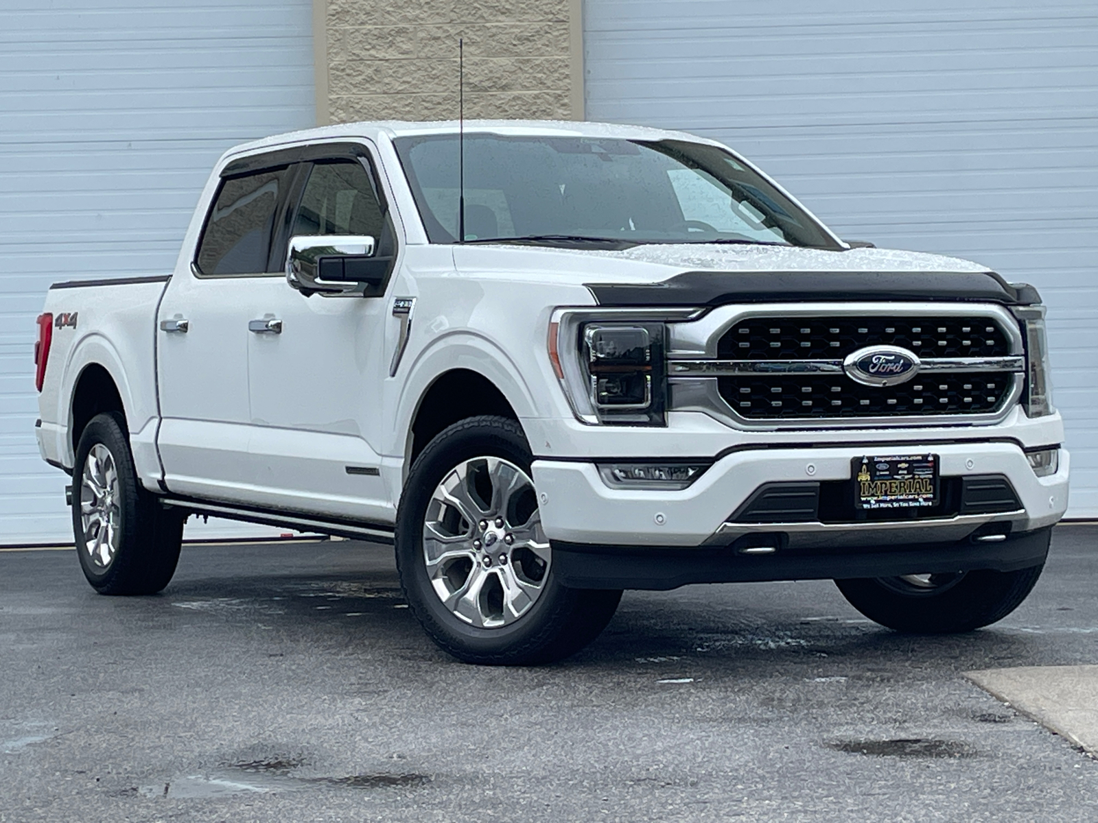 2021 Ford F-150 Platinum 1