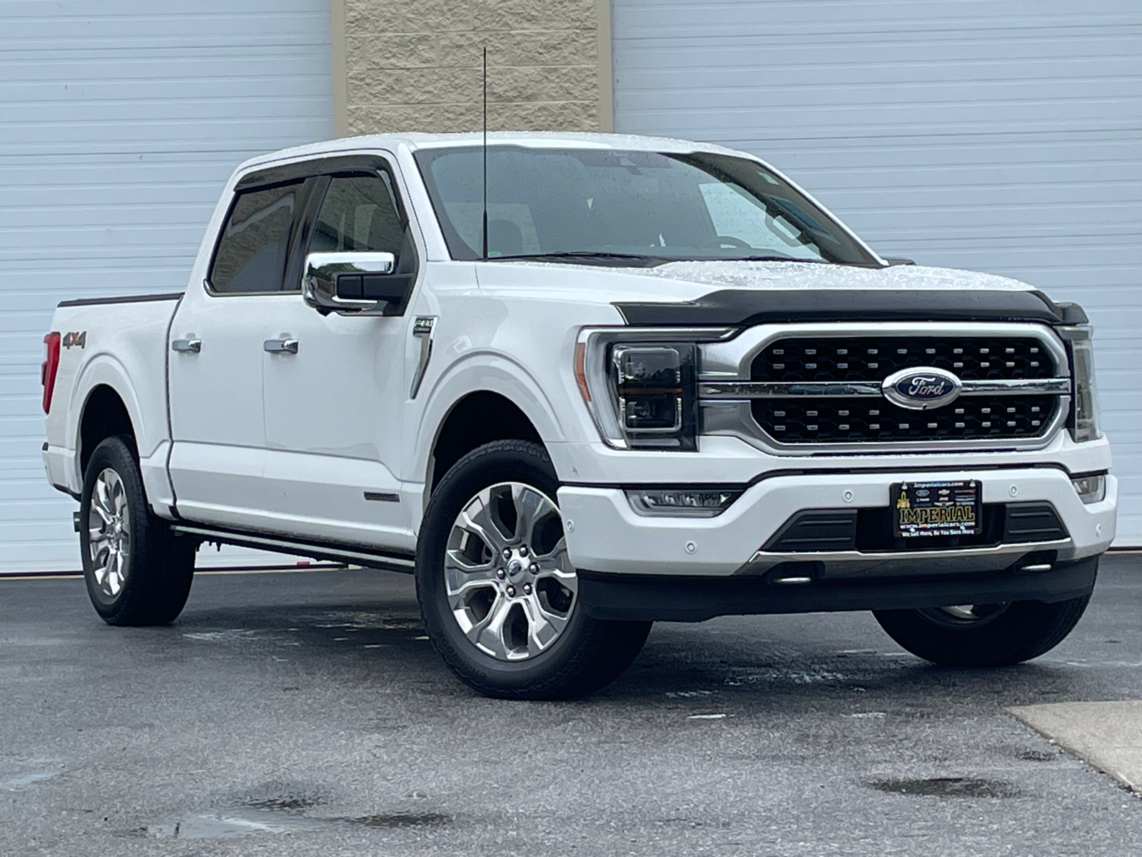 2021 Ford F-150 Platinum 2