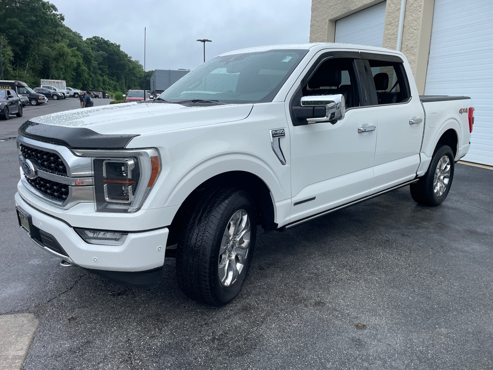 2021 Ford F-150 Platinum 5