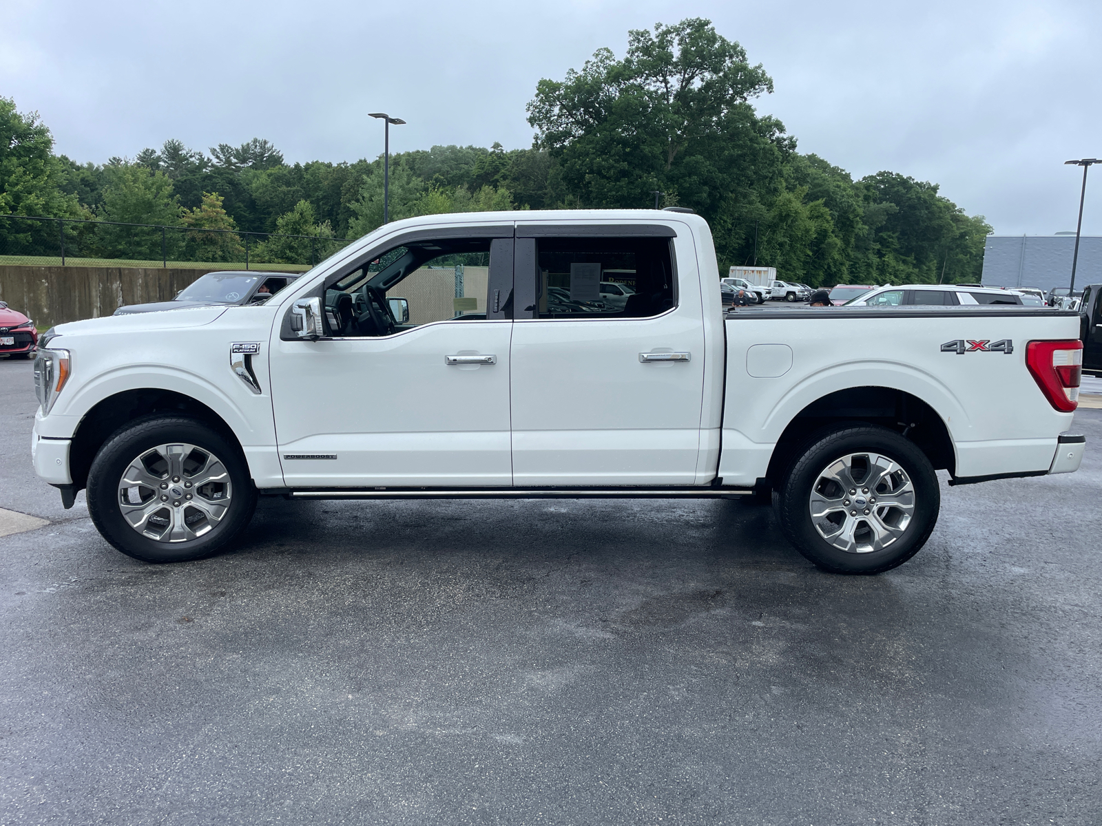 2021 Ford F-150 Platinum 6