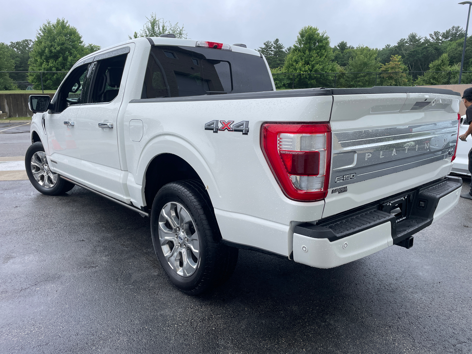 2021 Ford F-150 Platinum 8