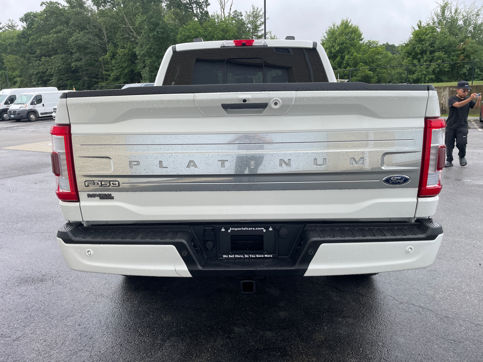 2021 Ford F-150 Platinum 10