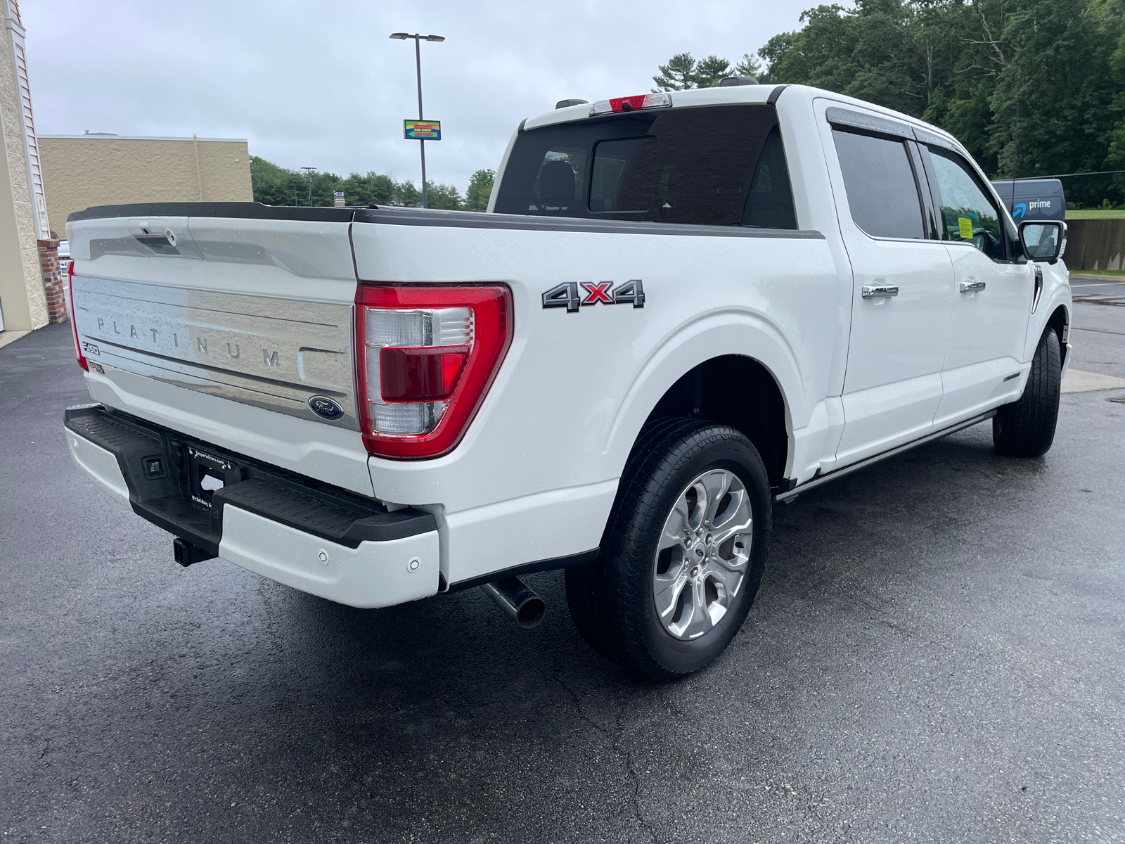 2021 Ford F-150 Platinum 13