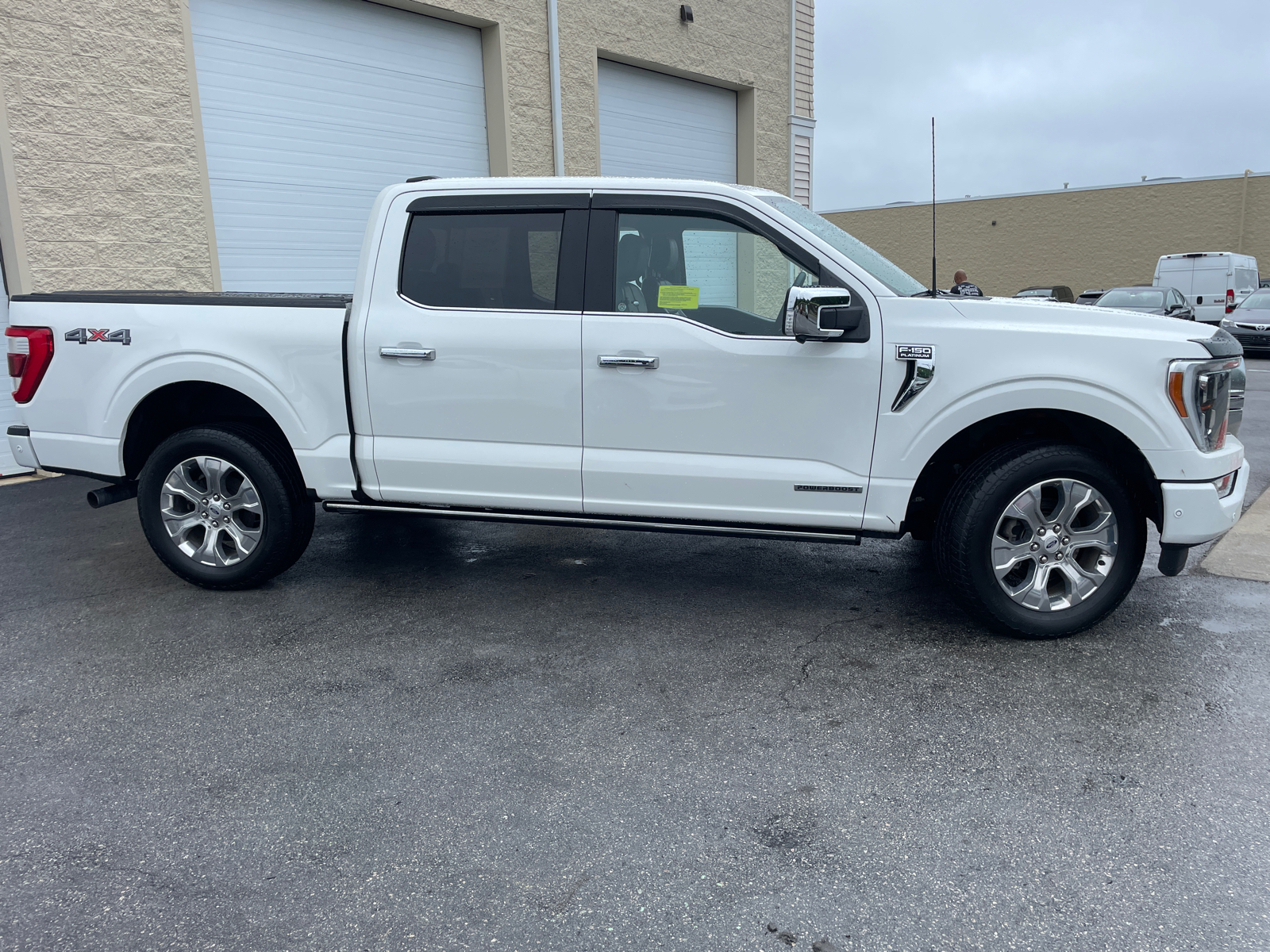 2021 Ford F-150 Platinum 14