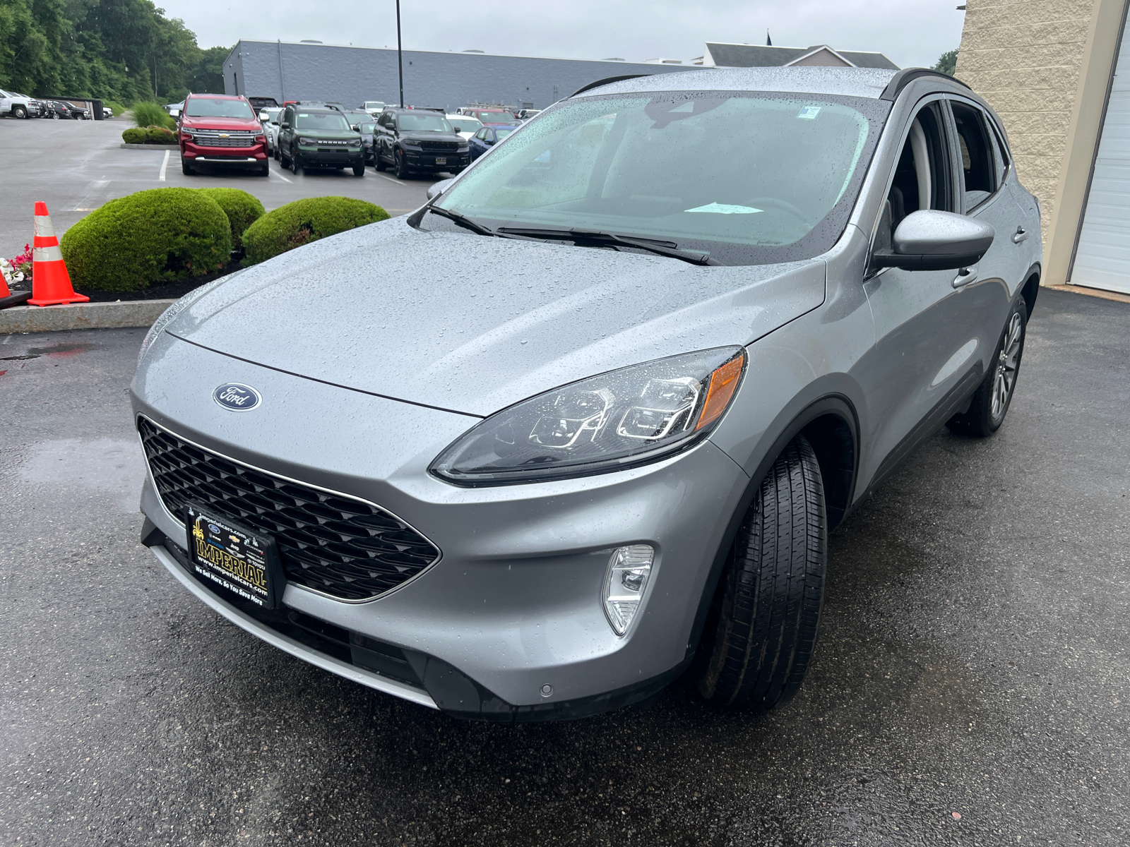 2022 Ford Escape Titanium 4