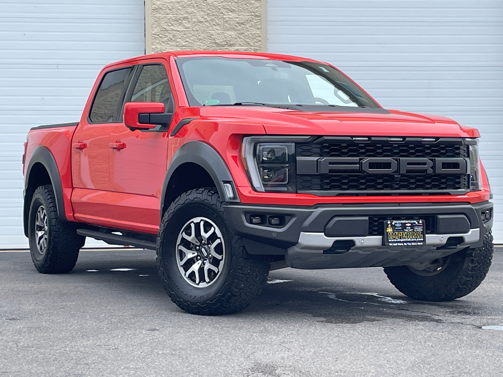 2022 Ford F-150 Raptor 1