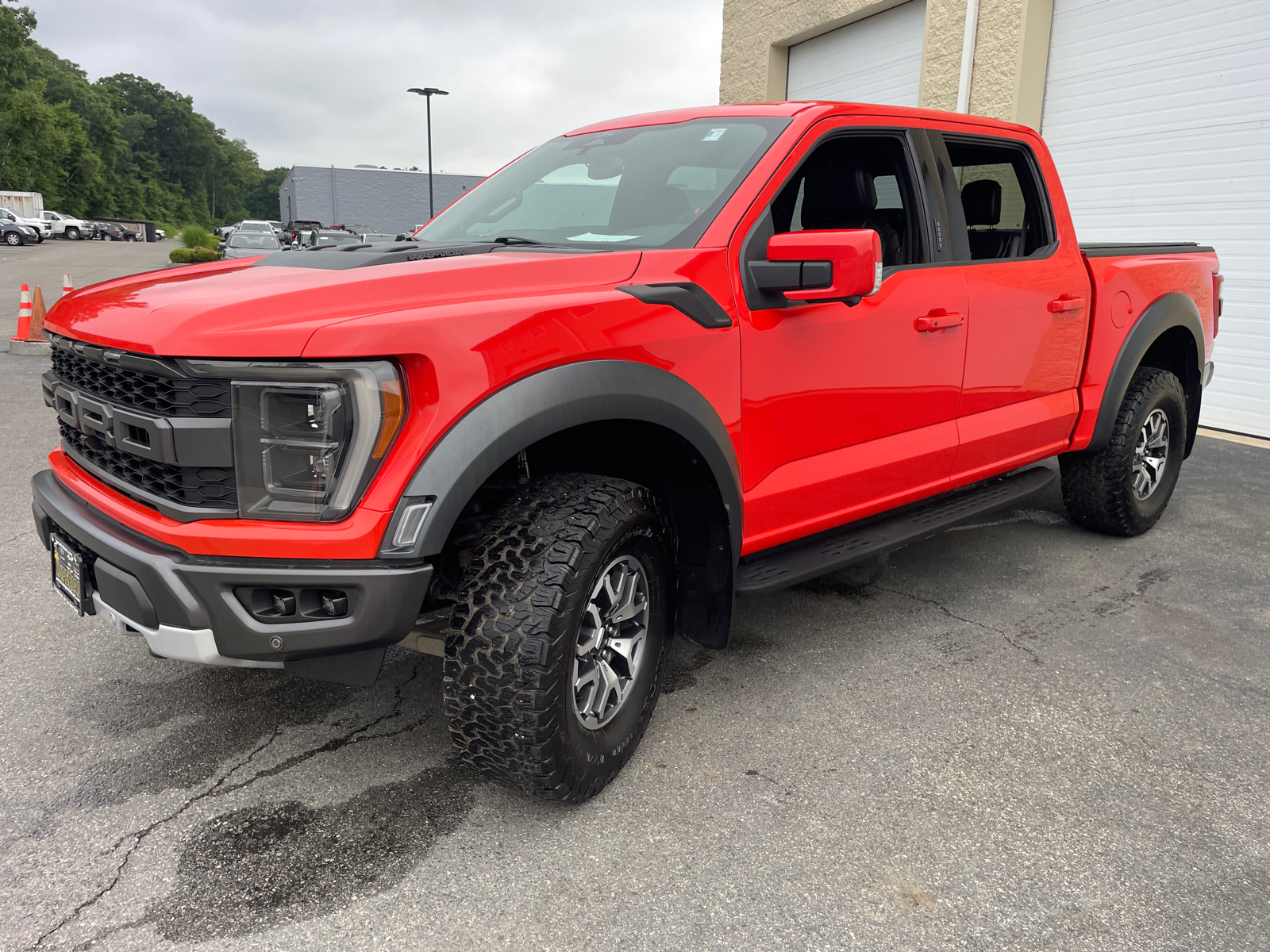 2022 Ford F-150 Raptor 5