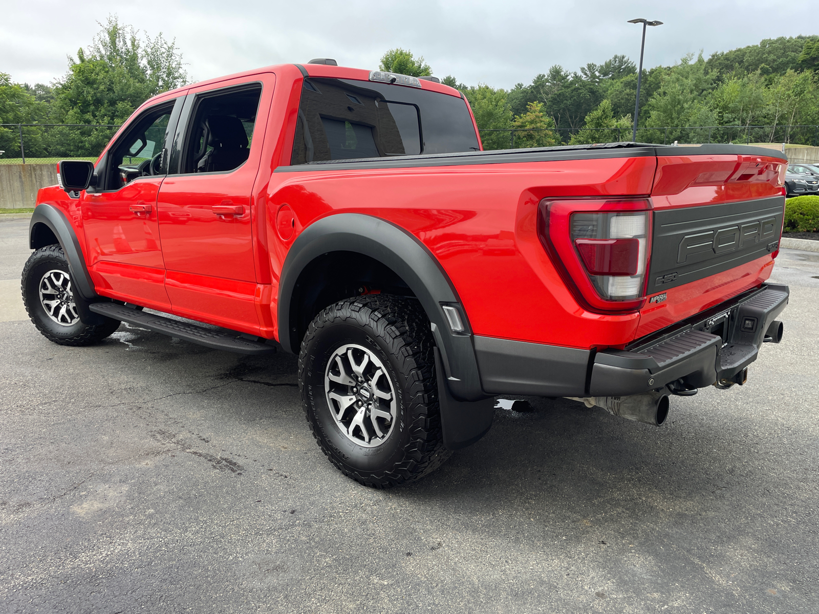 2022 Ford F-150 Raptor 8