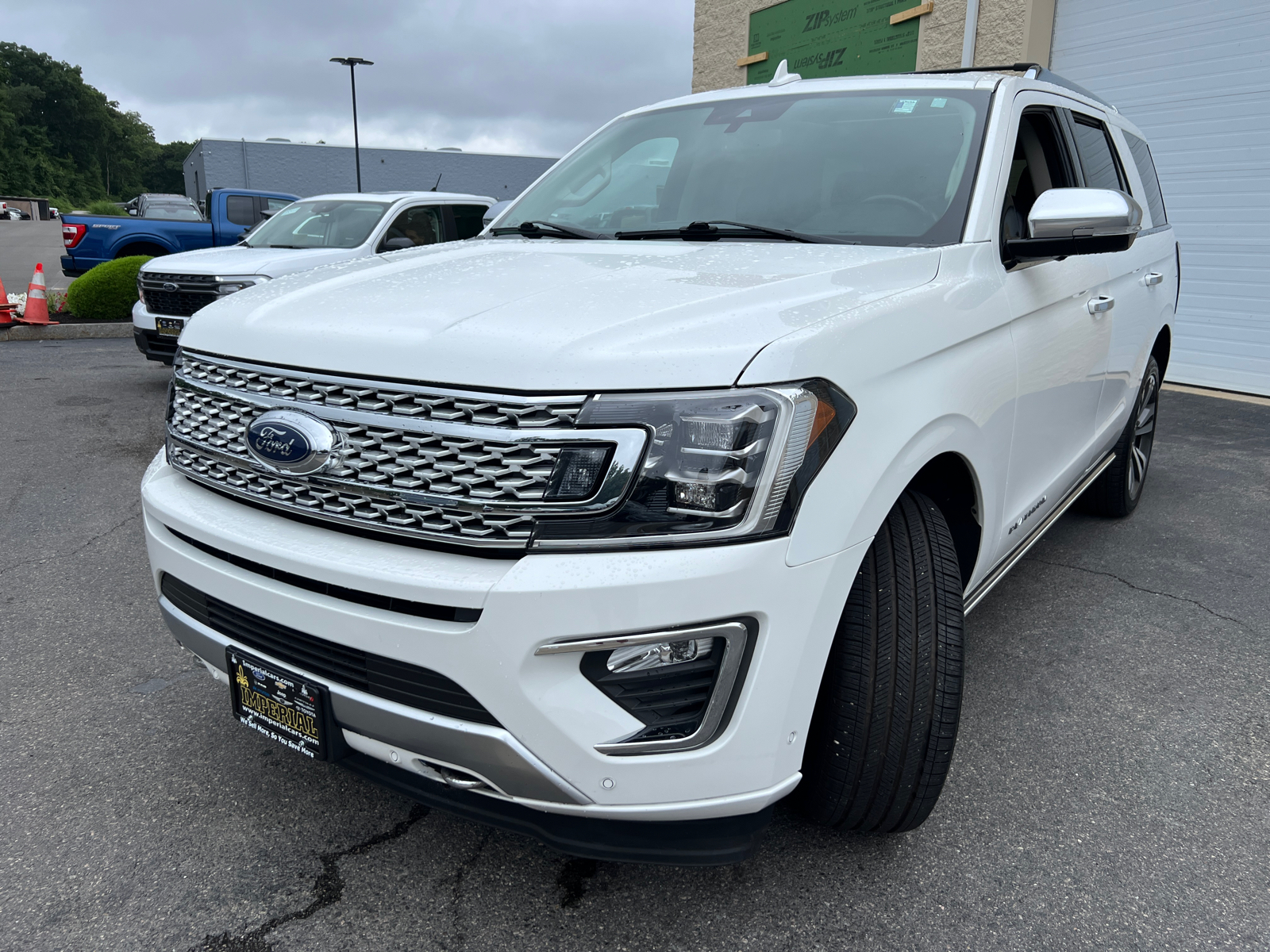 2021 Ford Expedition Platinum 4