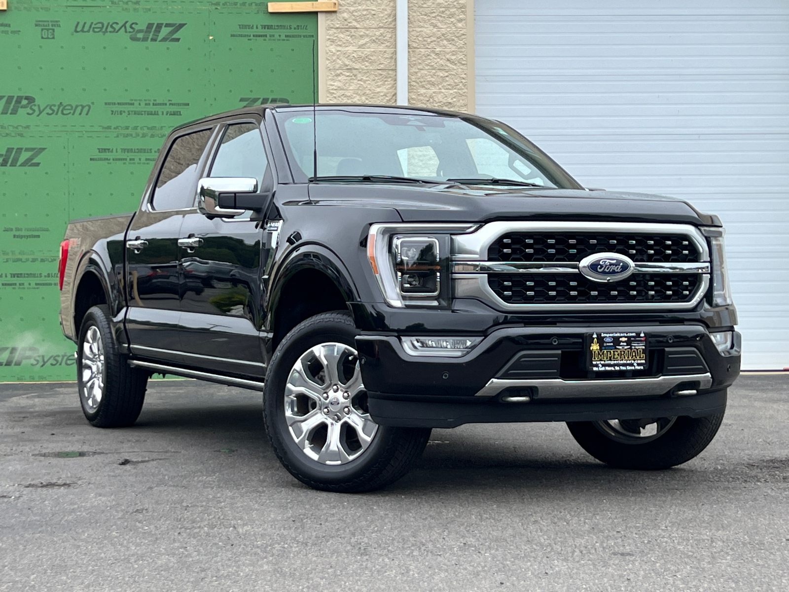 2023 Ford F-150 Platinum 1