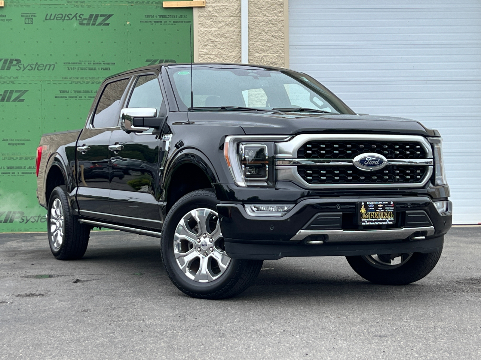 2023 Ford F-150 Platinum 2