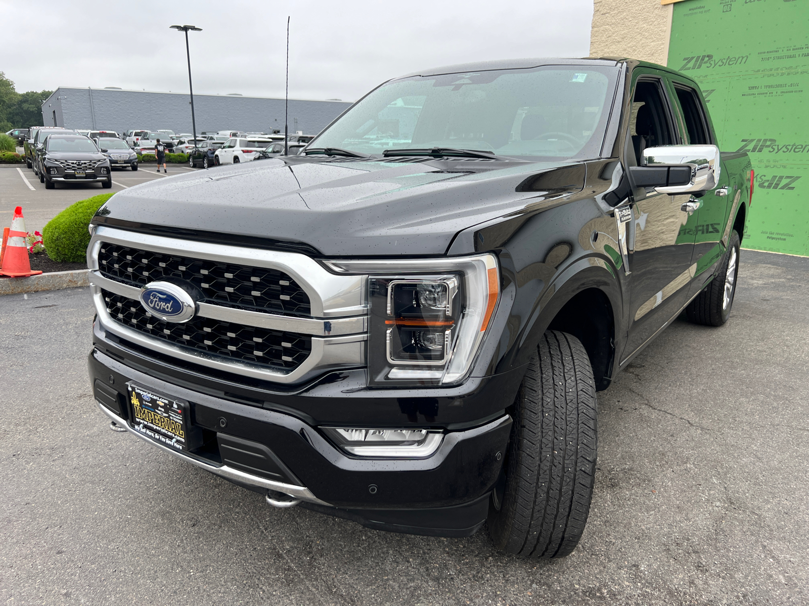 2023 Ford F-150 Platinum 4