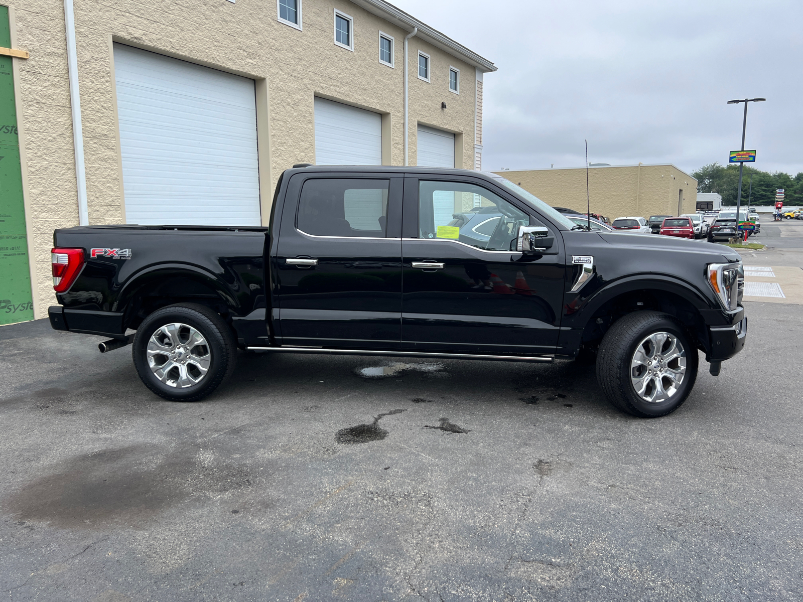 2023 Ford F-150 Platinum 11