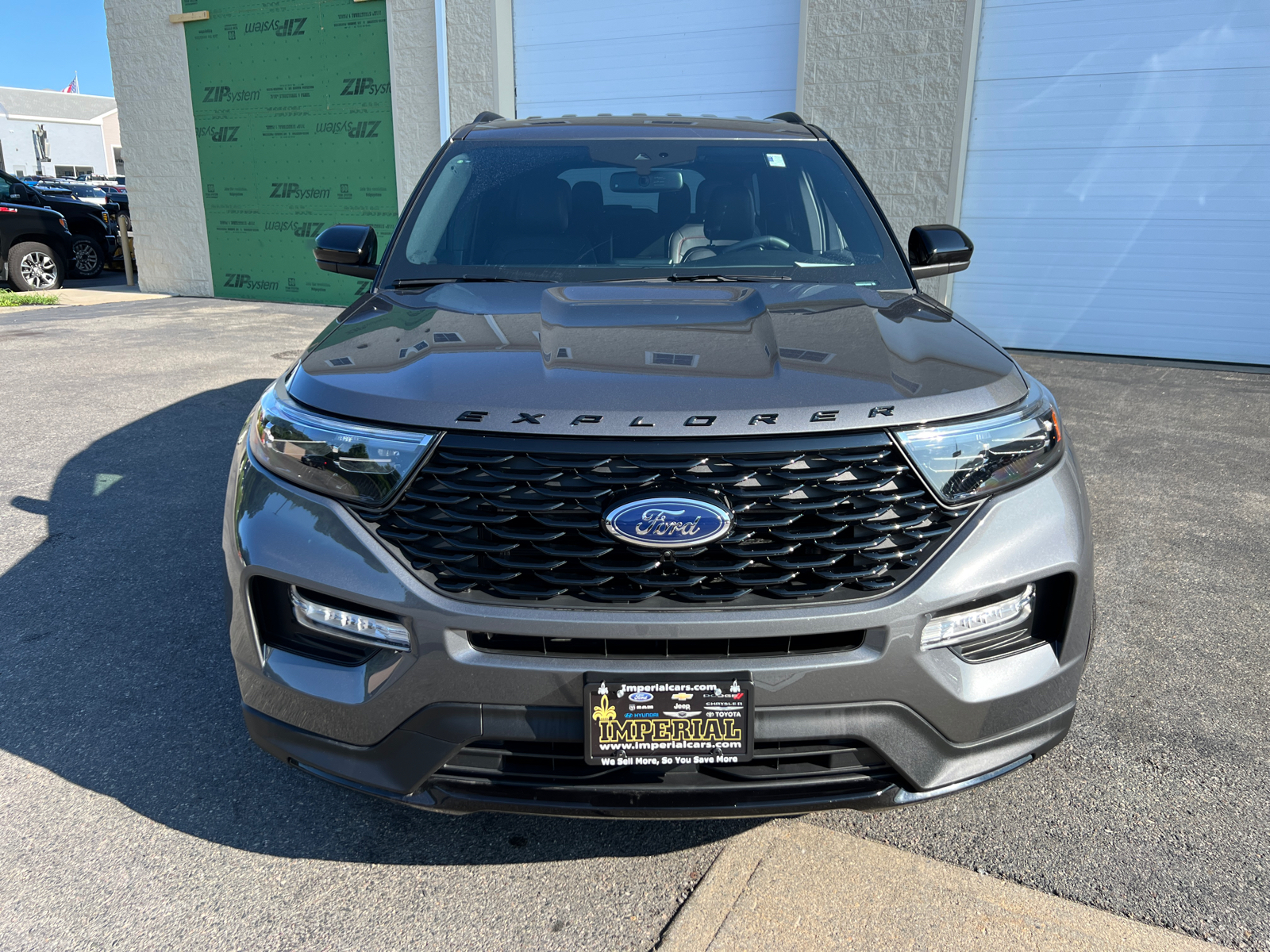 2023 Ford Explorer ST-Line 3