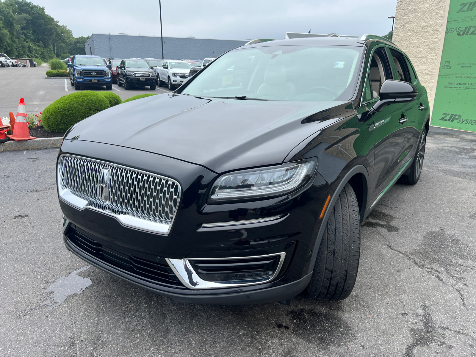 2019 Lincoln Nautilus Reserve 4