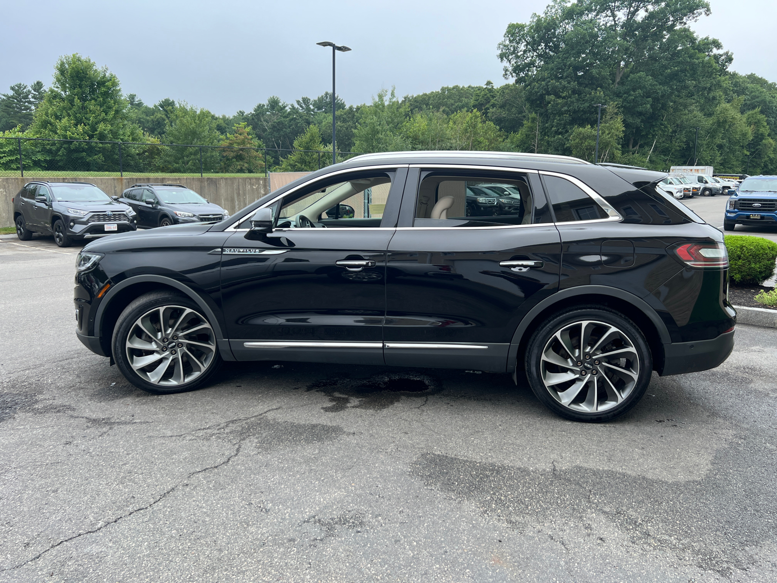 2019 Lincoln Nautilus Reserve 5