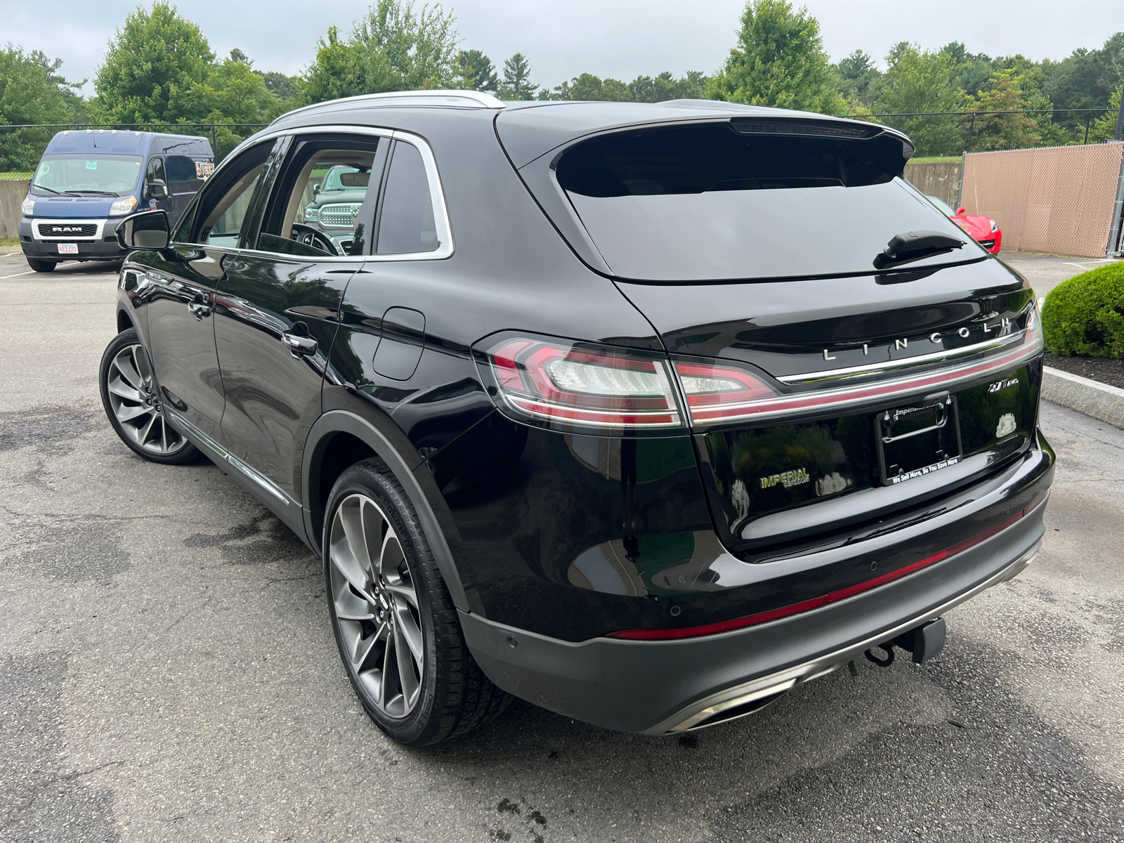 2019 Lincoln Nautilus Reserve 7