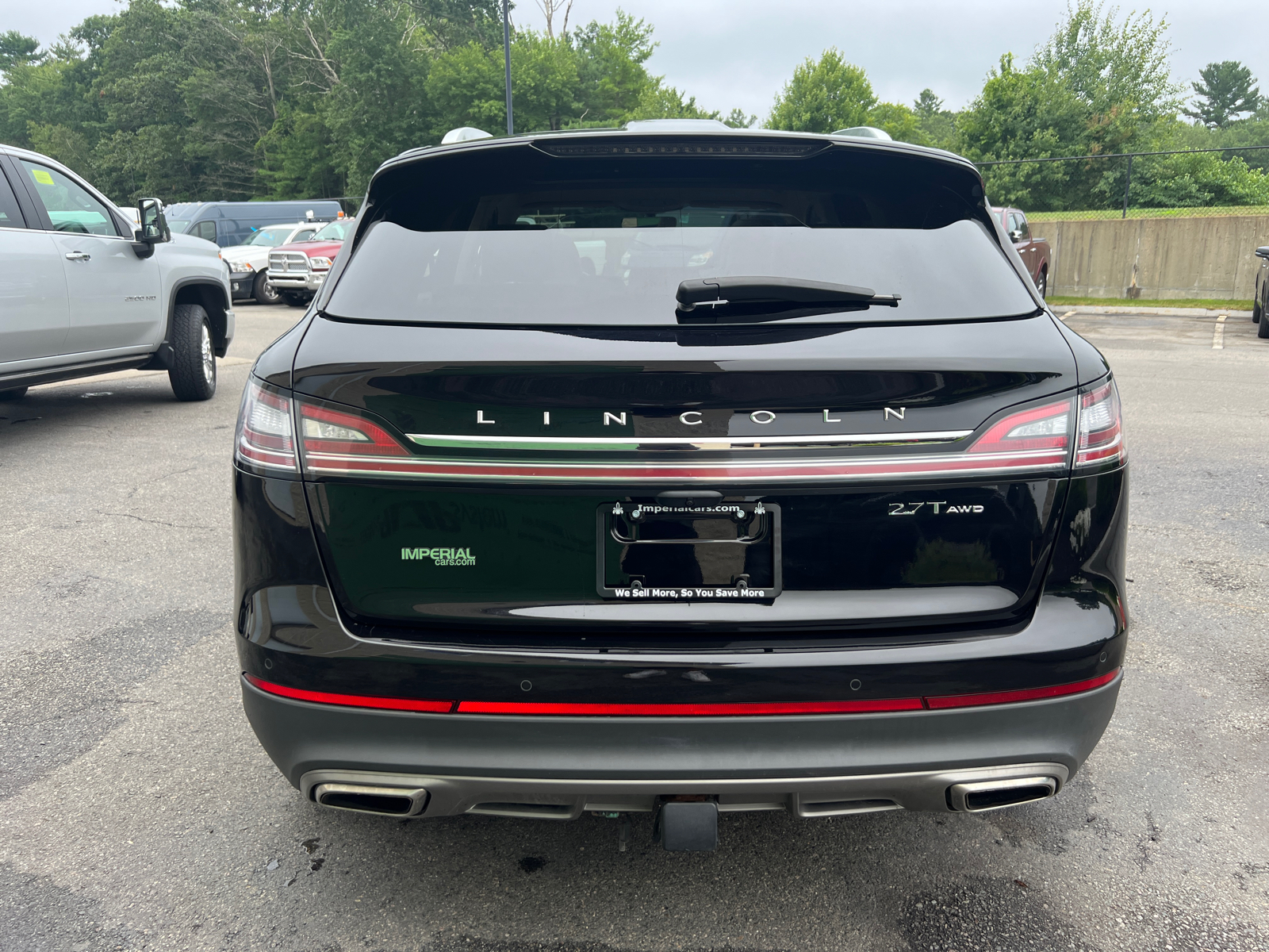 2019 Lincoln Nautilus Reserve 8