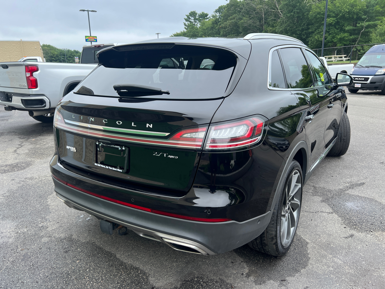 2019 Lincoln Nautilus Reserve 10