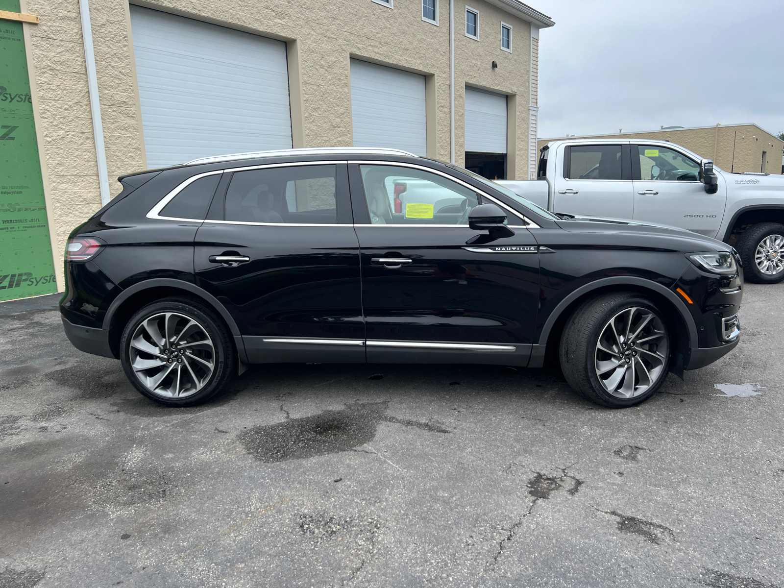 2019 Lincoln Nautilus Reserve 11