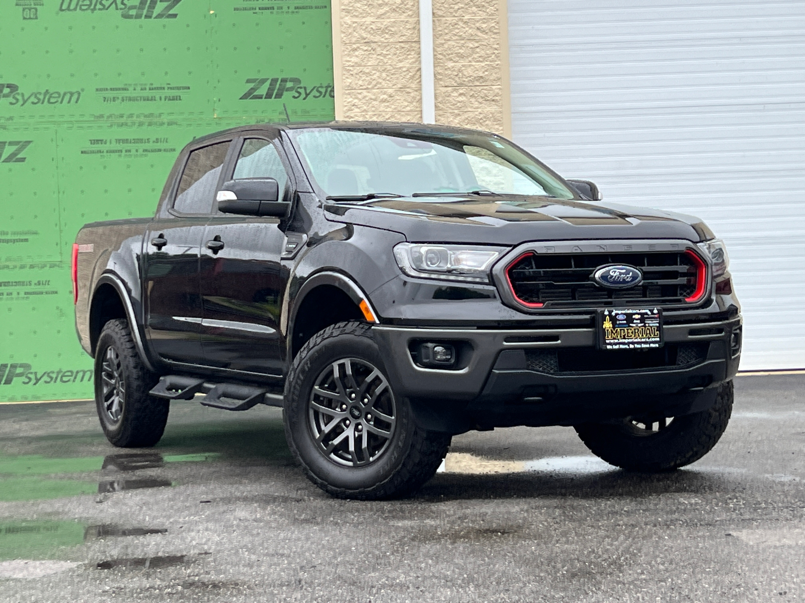 2022 Ford Ranger Lariat 1