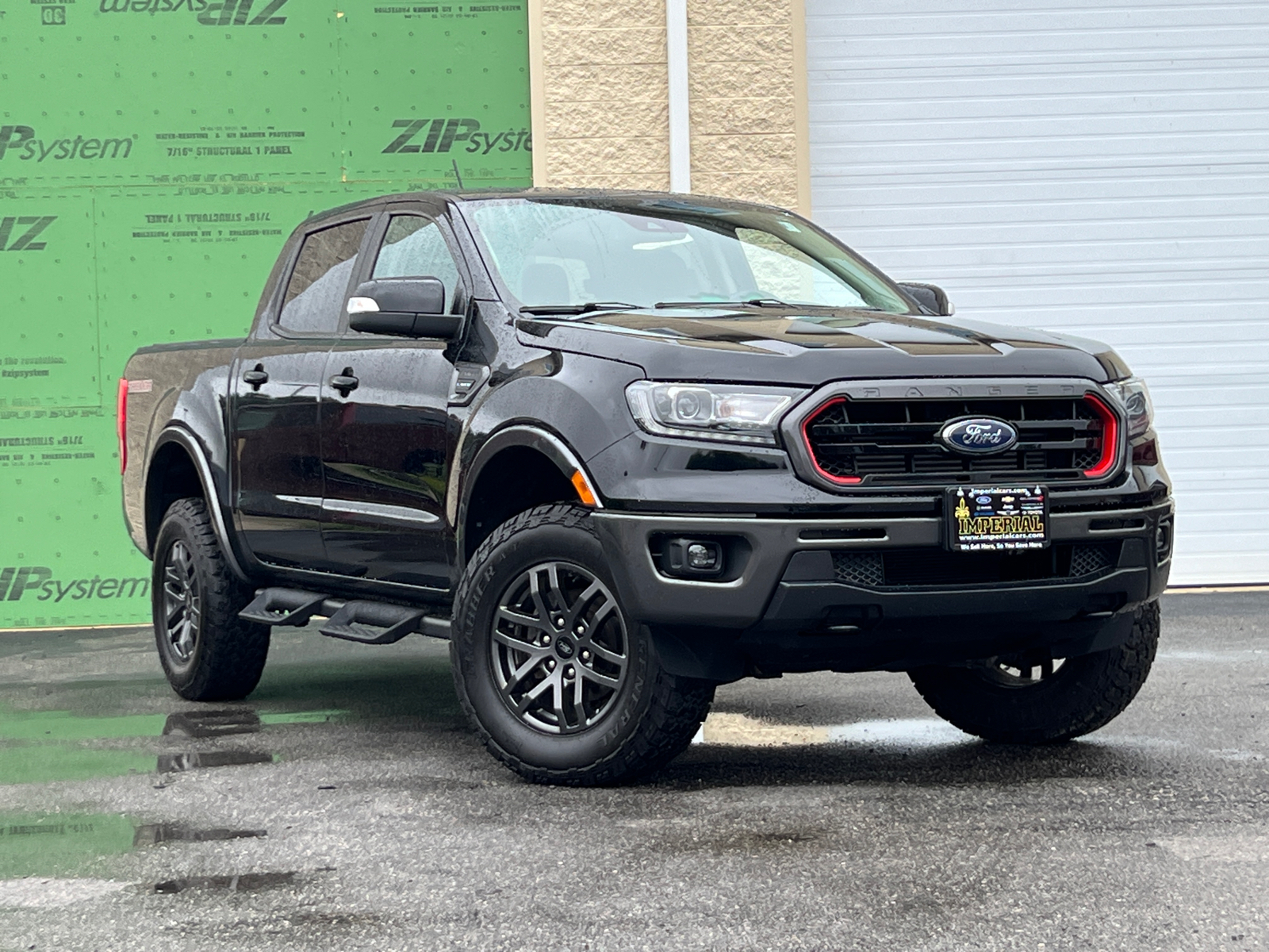 2022 Ford Ranger Lariat 2