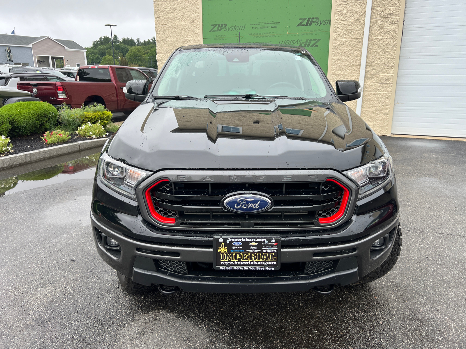 2022 Ford Ranger Lariat 3