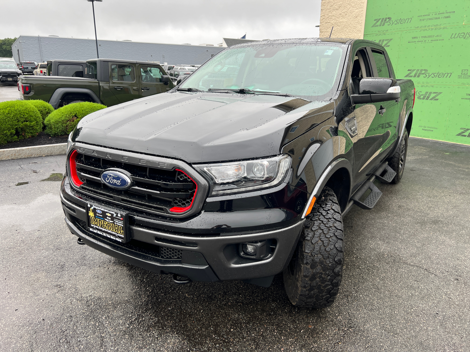 2022 Ford Ranger Lariat 4