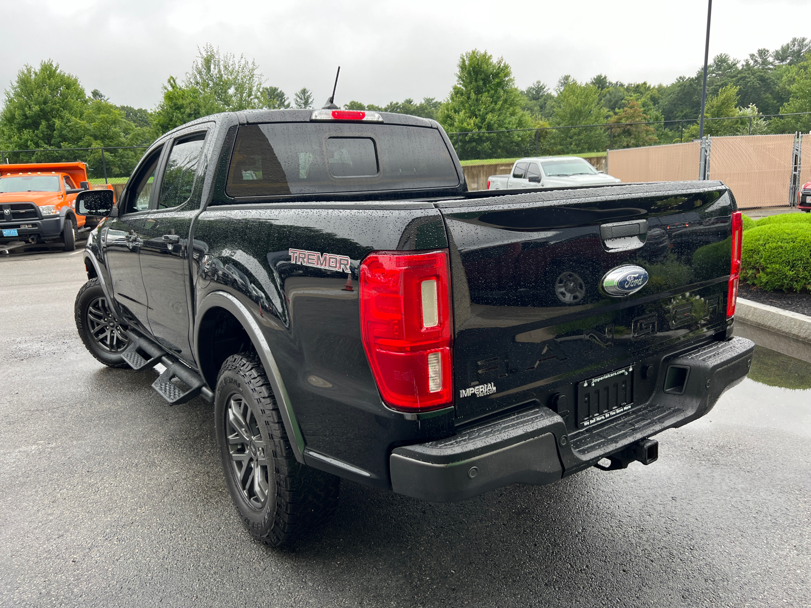 2022 Ford Ranger Lariat 7