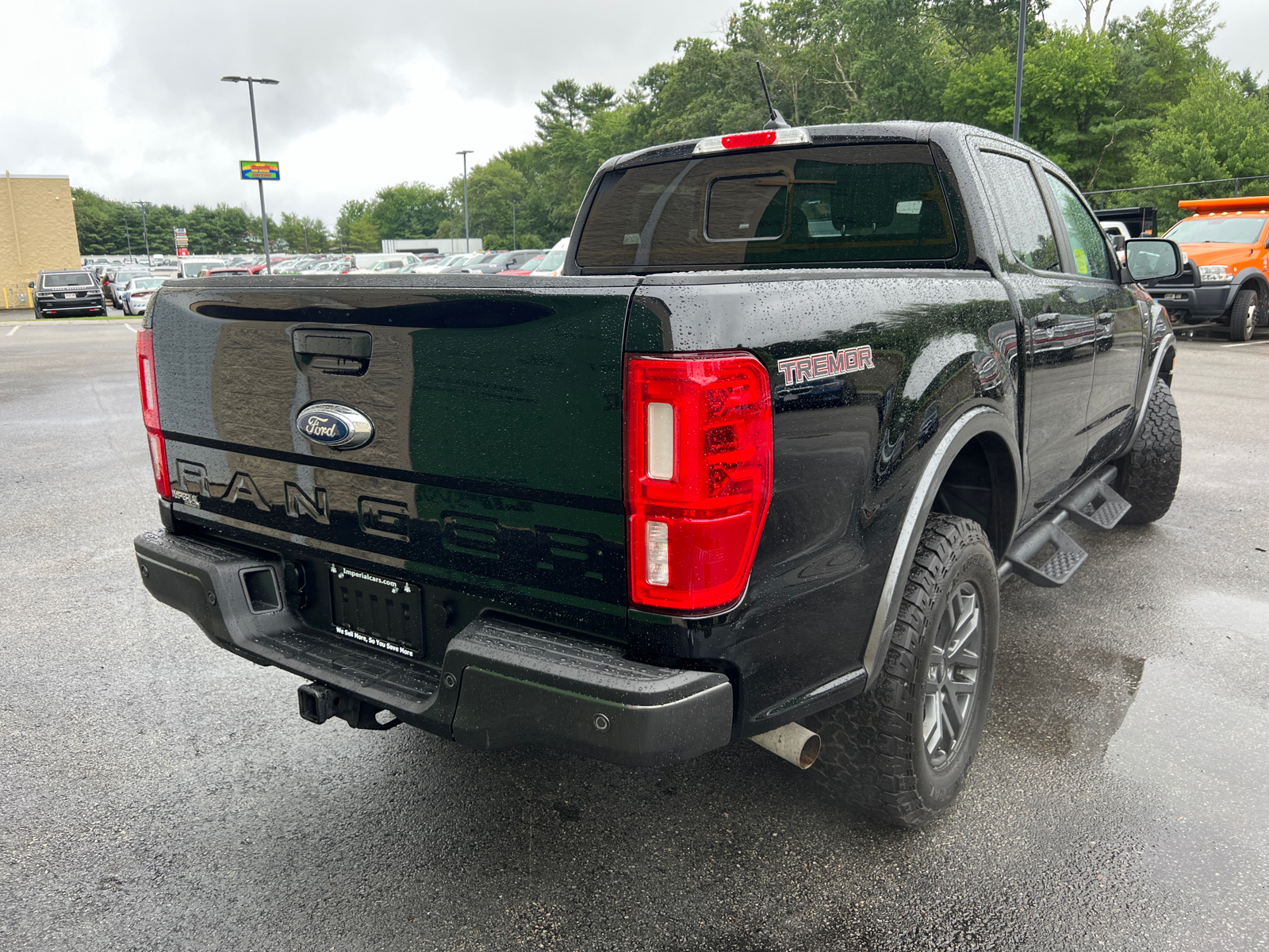 2022 Ford Ranger Lariat 10