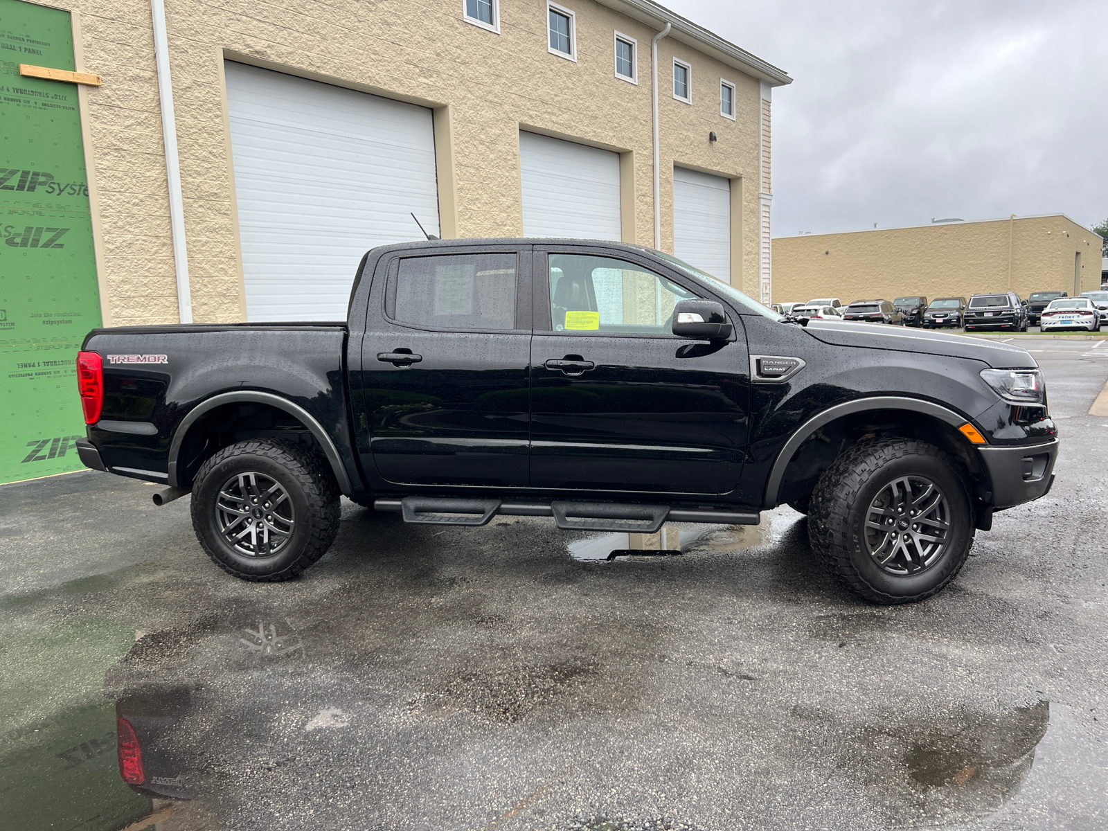 2022 Ford Ranger Lariat 11