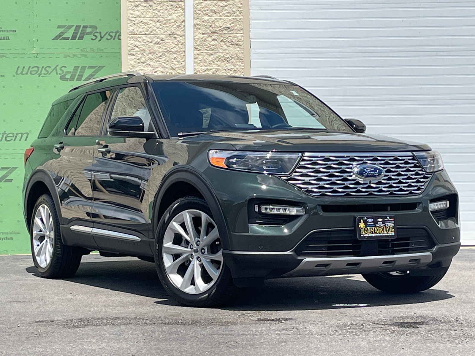 2024 Ford Explorer Platinum 1