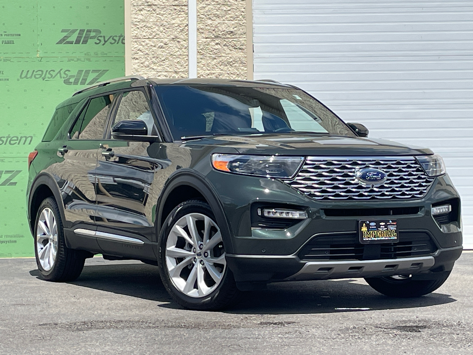 2024 Ford Explorer Platinum 2