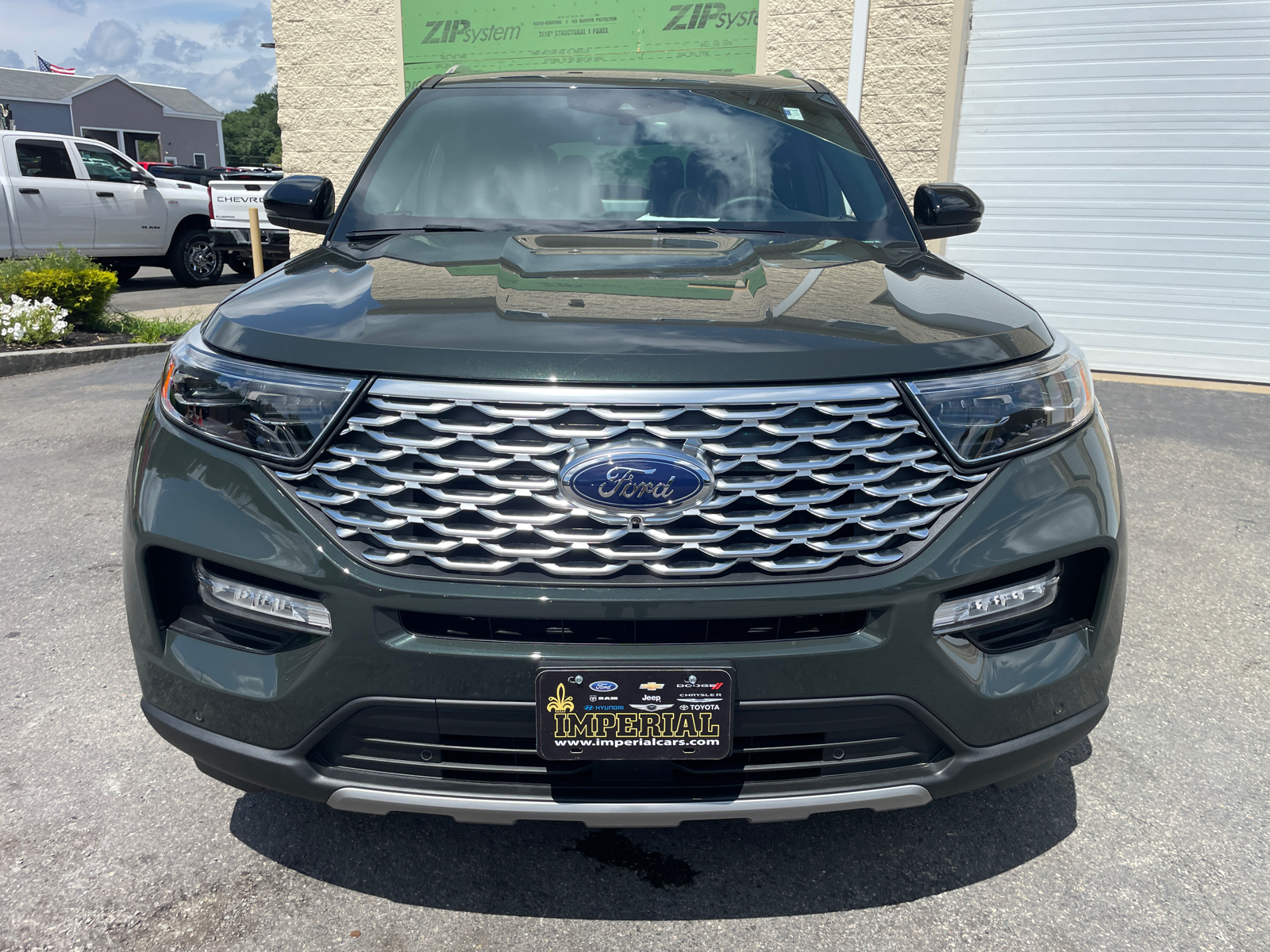 2024 Ford Explorer Platinum 3