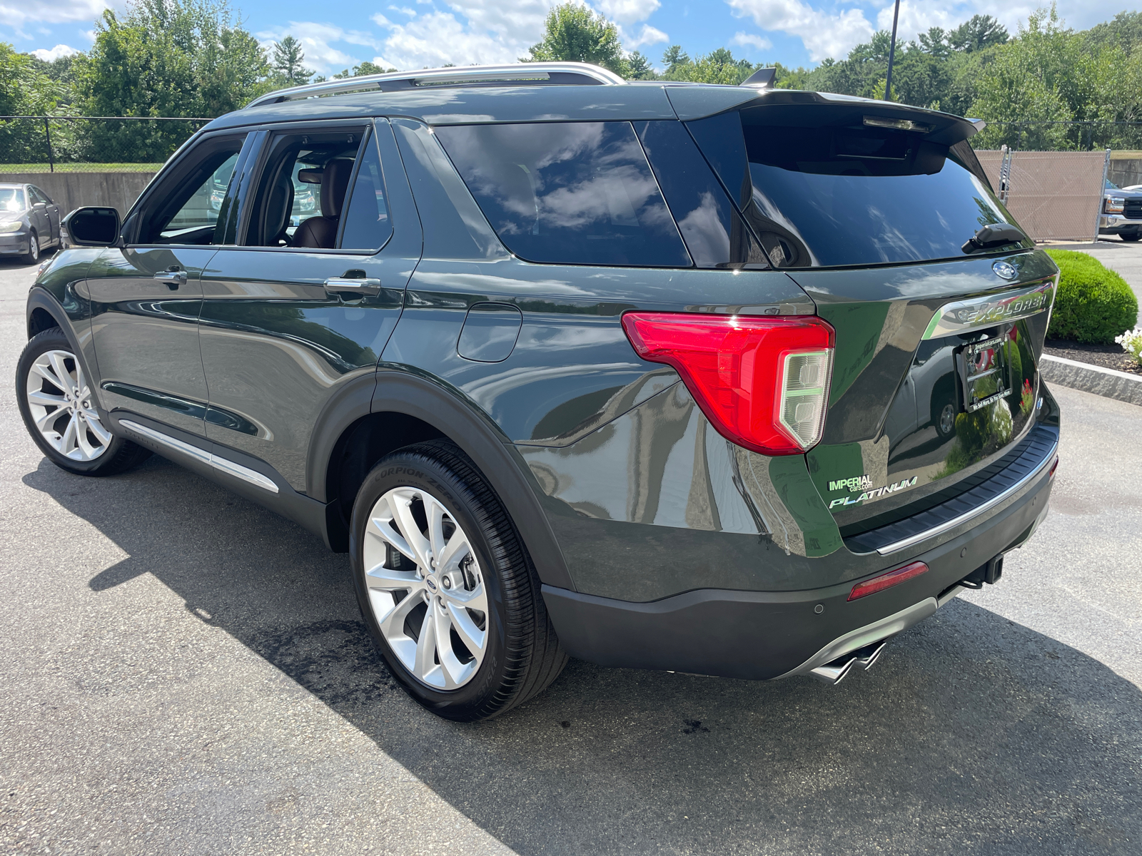 2024 Ford Explorer Platinum 9