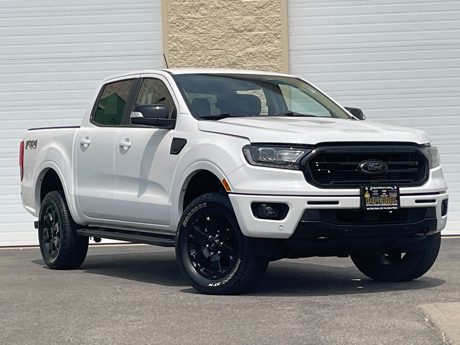 2021 Ford Ranger Lariat 1