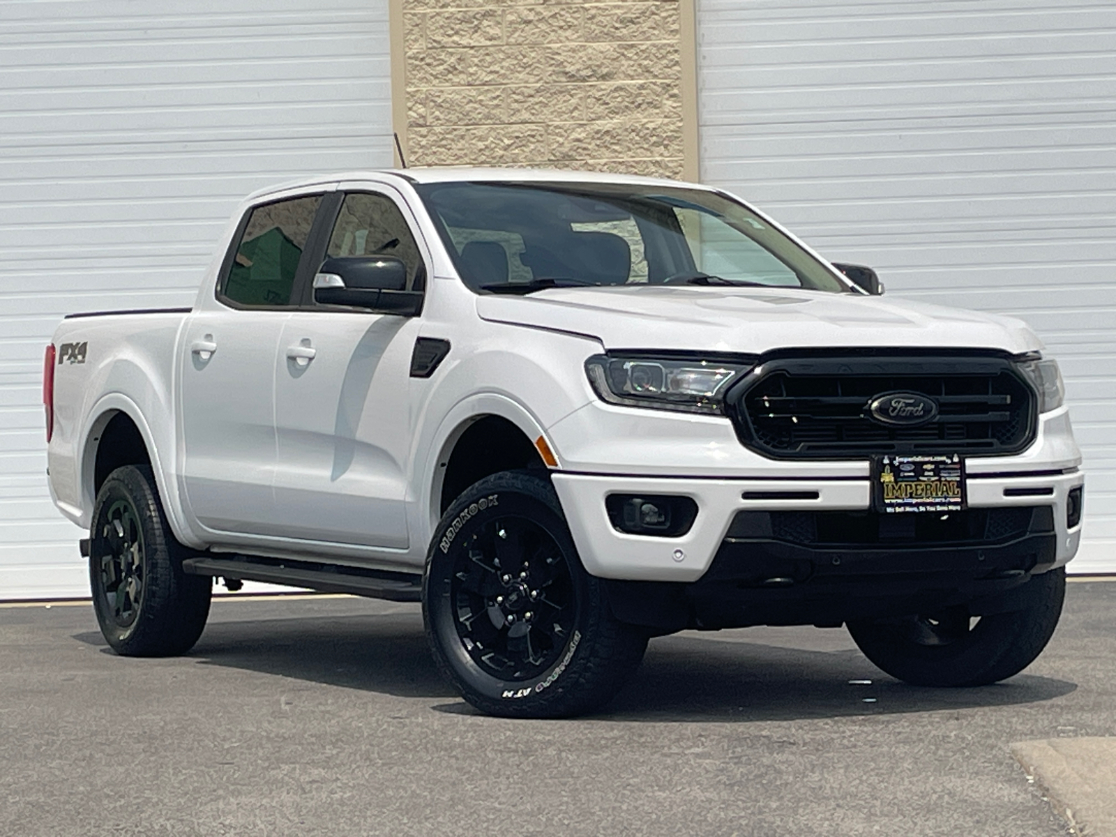 2021 Ford Ranger Lariat 2