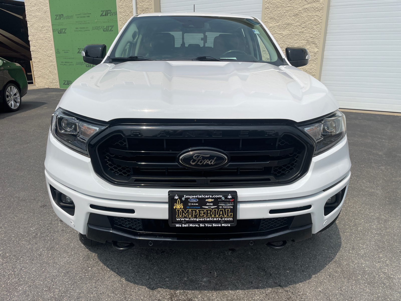 2021 Ford Ranger Lariat 3