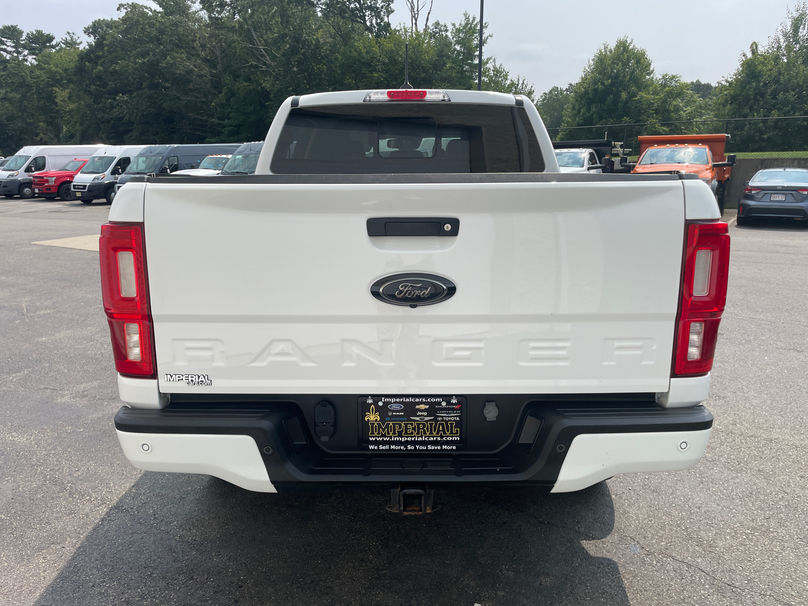 2021 Ford Ranger Lariat 10