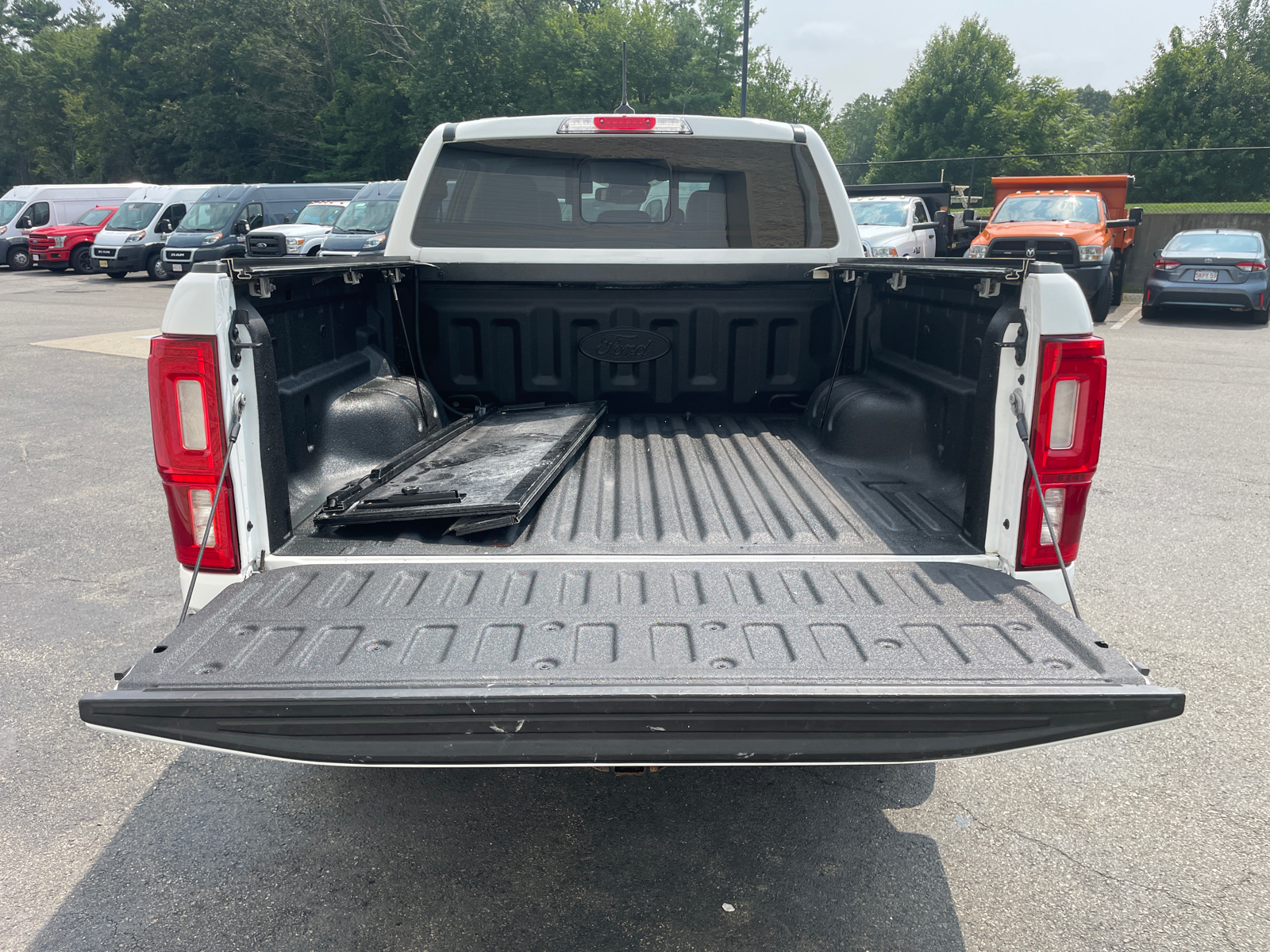 2021 Ford Ranger Lariat 11