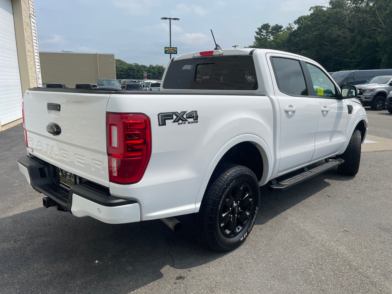 2021 Ford Ranger Lariat 12