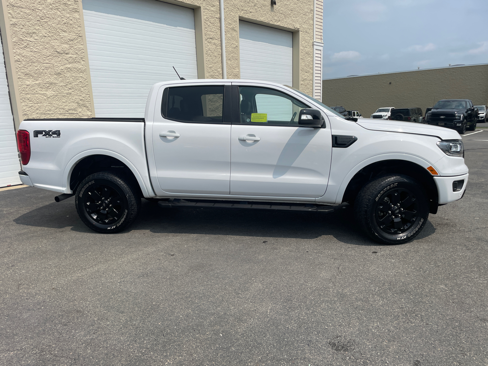 2021 Ford Ranger Lariat 13