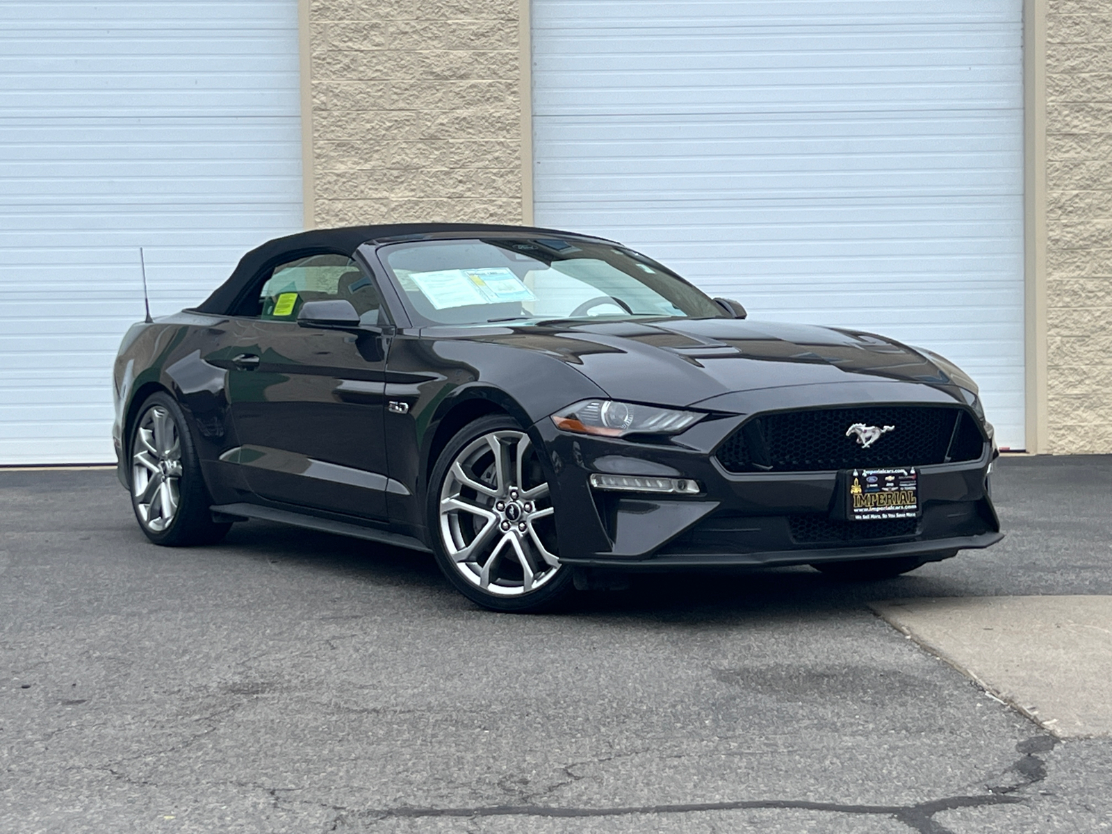 2022 Ford Mustang GT Premium 1