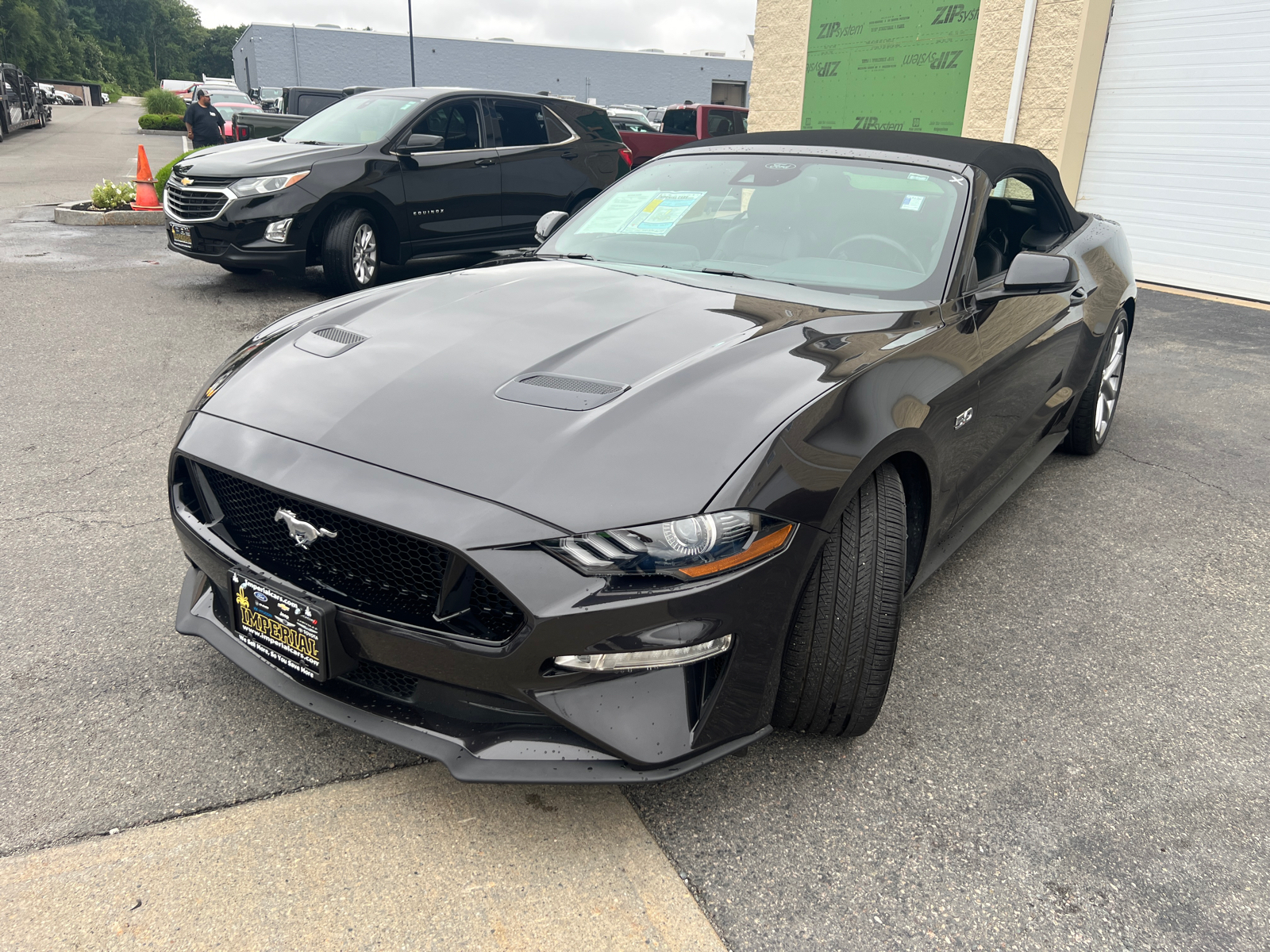 2022 Ford Mustang GT Premium 4