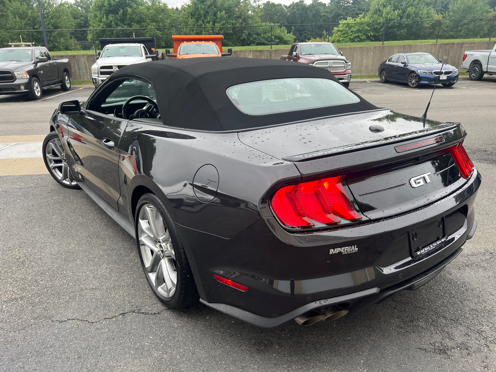 2022 Ford Mustang GT Premium 8