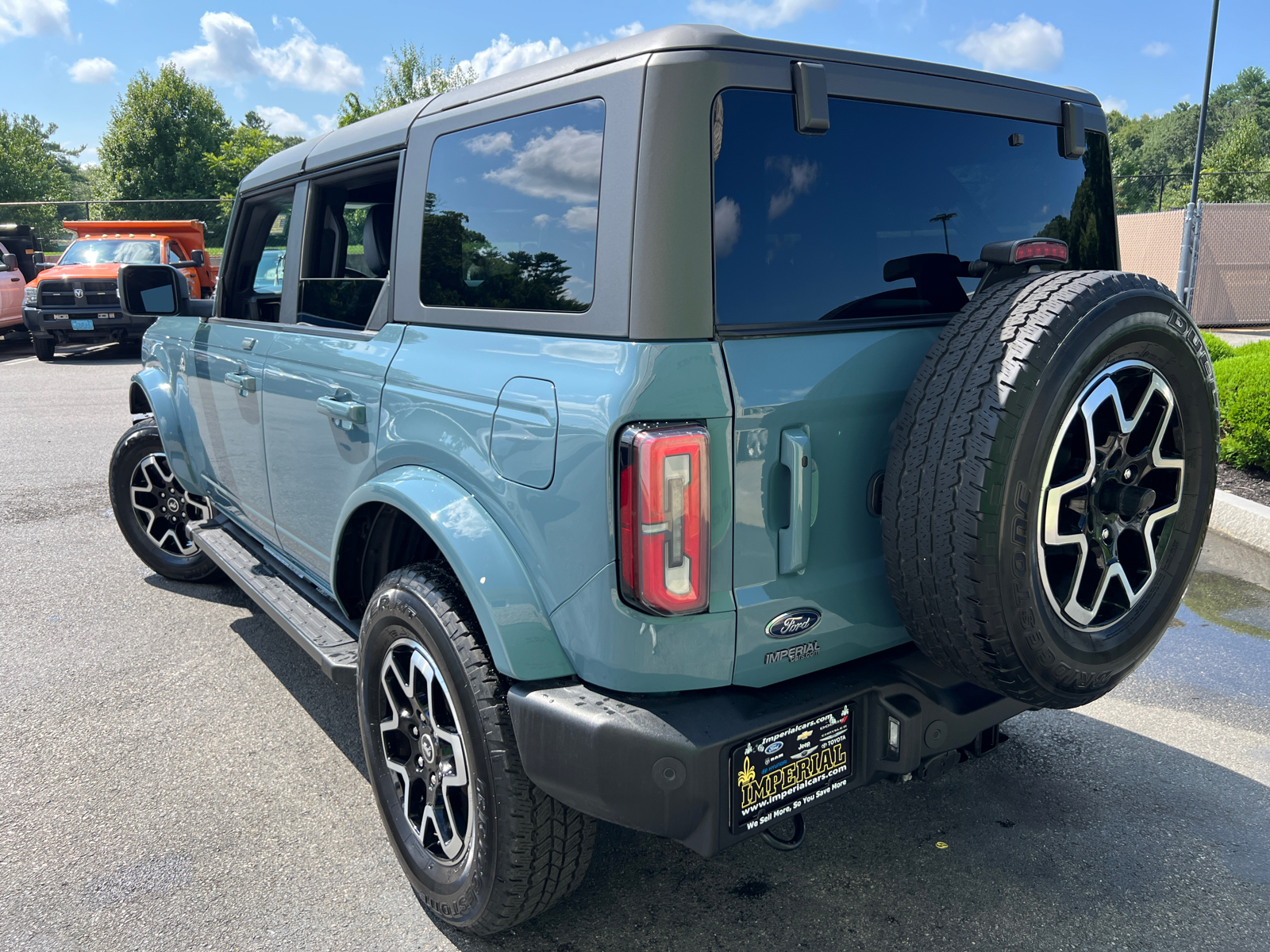 2022 Ford Bronco Outer Banks 7