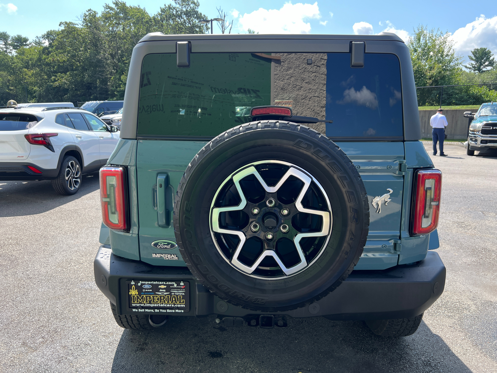 2022 Ford Bronco Outer Banks 8